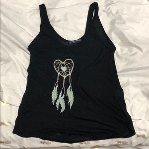 Brandy Melville Heart Dreamcatcher Tank Top *SOLD